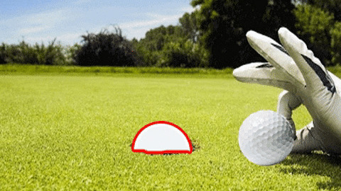 A golfball