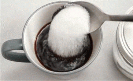Image result for coffee sugar gif