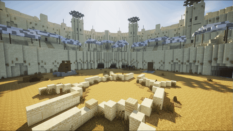 The Arena - Mount &amp; Blade: Warband [PvP] Minecraft Map