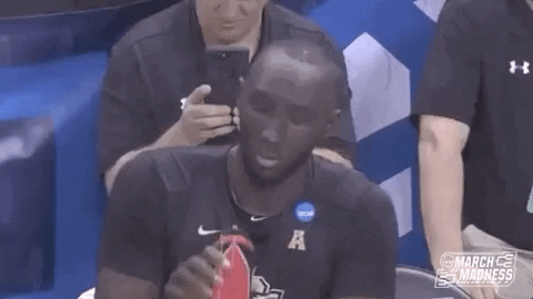 Tacko Fall Ncaa Mbb 2019 GIF by NCAA March Madness