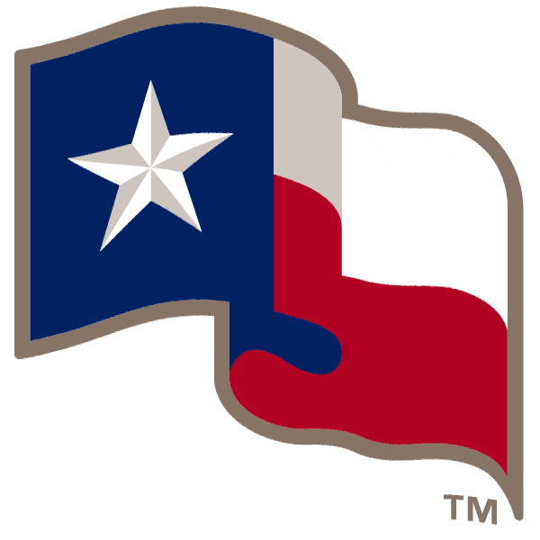 Texas Flag Baseball Sticker by Texas Rangers for iOS & Android GIPHY