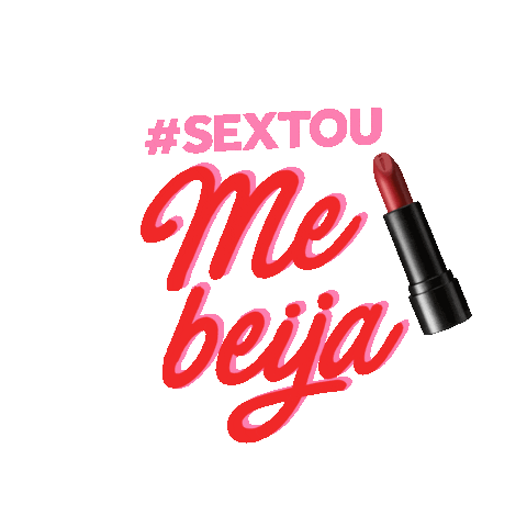 Kiss Me Sextou Sticker by O Boticário
