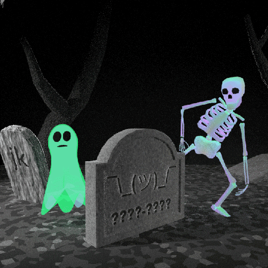 Halloween Ghost GIF by jjjjjohn - Find & Share on GIPHY