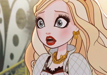 Ever after high apple white