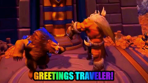 World Of Warcraft Dancing GIF