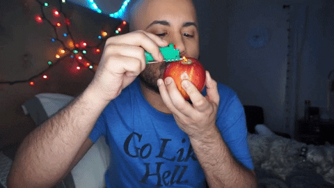giphy Most DIY Bongs Are Made From Apples And Bottles, Says Survey