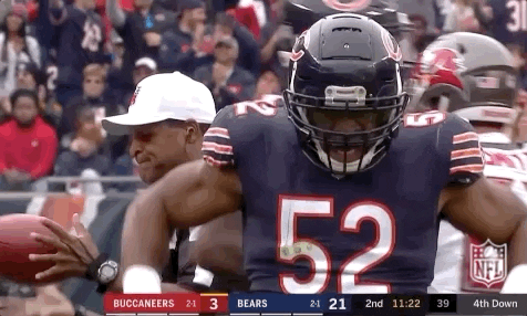 Image result for khalil mack gif