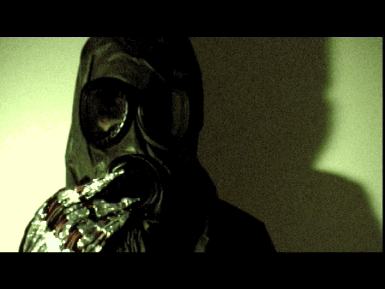 cool gas mask gif