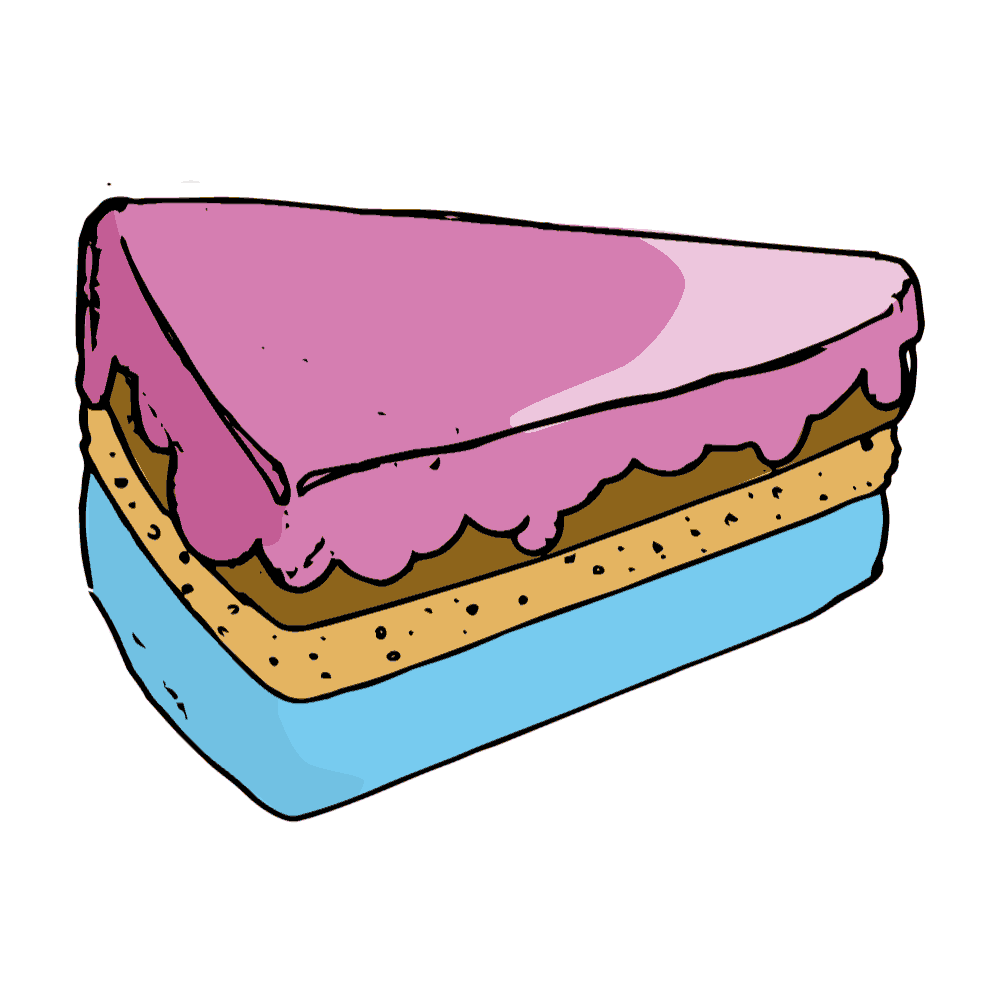 Cake Sticker by Bisiesto Estudio for iOS & Android GIPHY