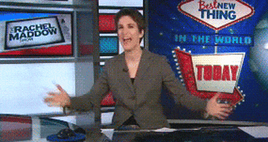 Image result for rachel maddow gif