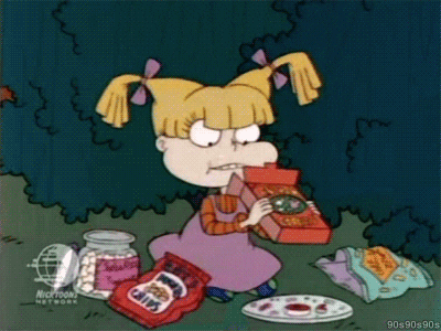 hungry rugrats food fat period