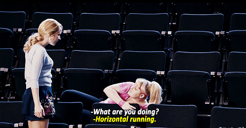 What are you doing? Horizontal running