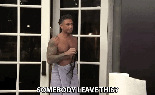 Pauly D Paul Delvecchio GIF by A Double Shot At Love With DJ Pauly D and Vinny