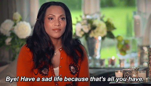 Image result for real housewives gif