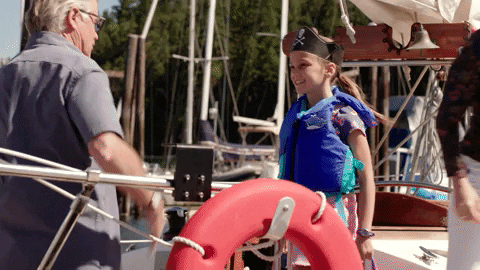 family time salute gif by hallmark channel - find & share on giphy