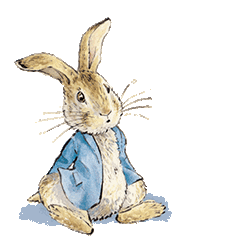 Peter Rabbit Sticker for iOS & Android | GIPHY