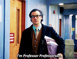 Professor Professorson GIFs - Find & Share on GIPHY