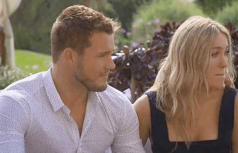 thebachelorfinale - Colton Underwood - Episode Mar 12th - ATRF -  *Sleuthing Spoilers* - Page 7 Giphy