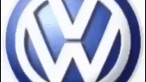 Volkswagen Logo Secret gif