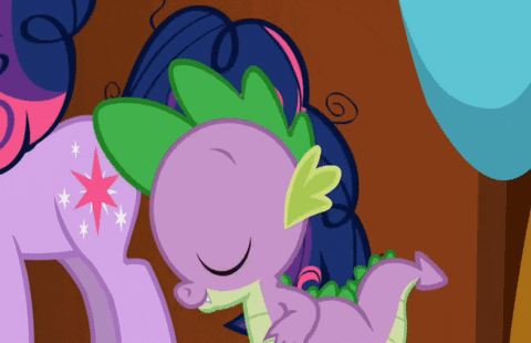 my little pony spike gif find share on giphy