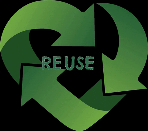 Reuse, reduce, recycle