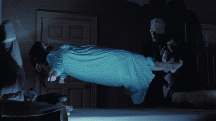 The Exorcist Shrug Gif Find Share On Giphy My Xxx Hot Girl