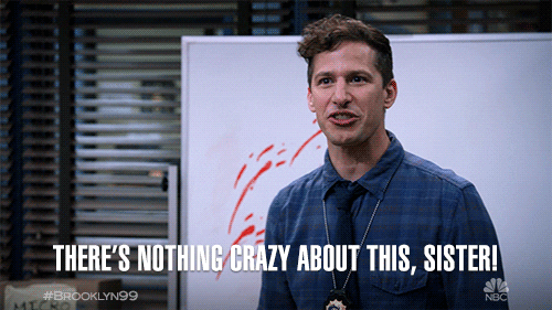 Andy Samberg Jake Peralta GIF by Brooklyn Nine-Nine