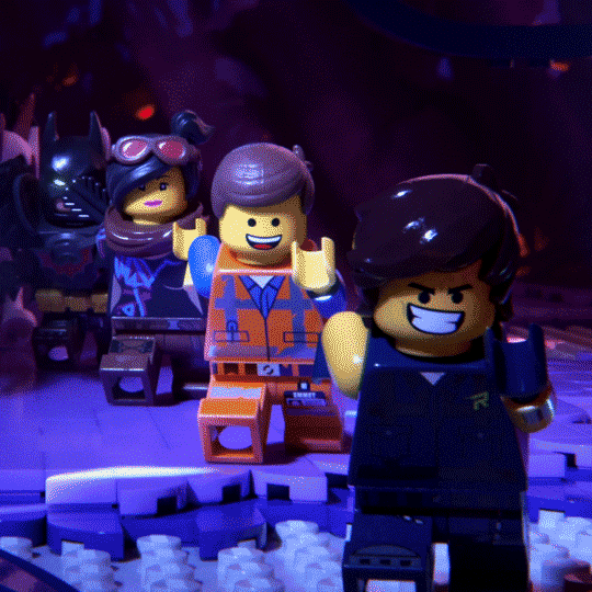 Dance scene from The Lego Movie.