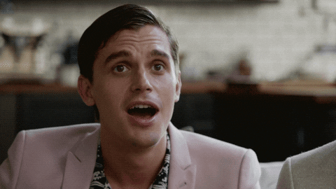 Season 2 Im Horrified GIF by Queer Eye - Find & Share on GIPHY