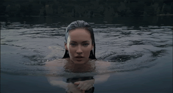 Megan Fox Swimming Find And Share On Giphy