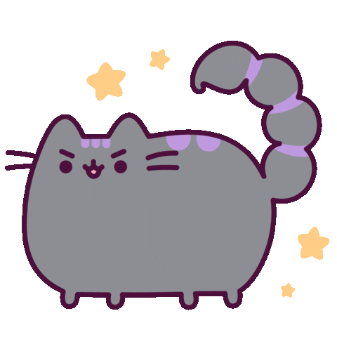 Zodiac Sign Cat Sticker by Pusheen for iOS & Android | GIPHY