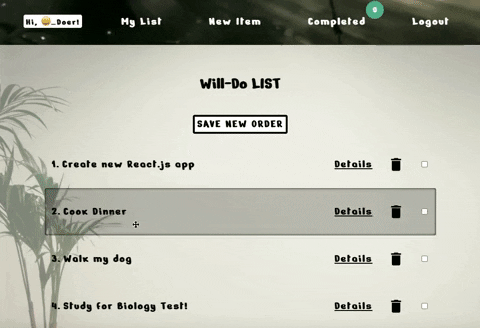 Will-Do App