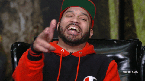 Leave GIF by Desus & Mero - Find & Share on GIPHY