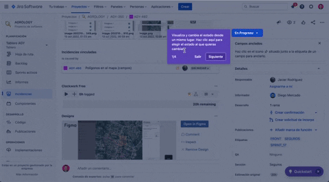 56. Automatic Blackout Popover with Steps