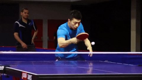Table Tennis Gif : Table Tennis GIF - Find & Share on GIPHY - Rick Morin