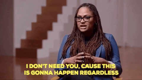 Ava Duvernay Women GIF by Half The Picture - Find & Share on GIPHY