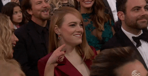 Emma Stone Oscars GIF by The Academy Awards - Find & Share on GIPHY