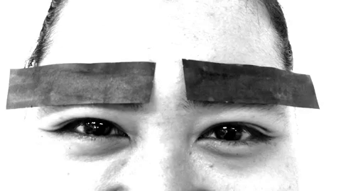 Eyebrow Donna GIF