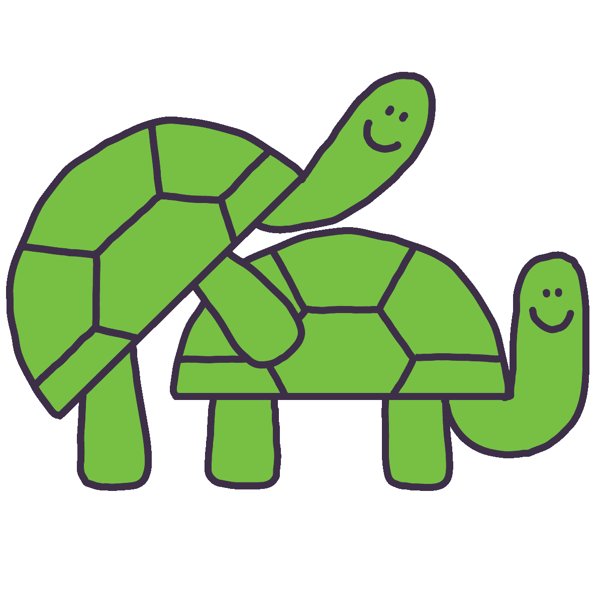 Turtles Sticker by Tim Lahan for iOS & Android GIPHY