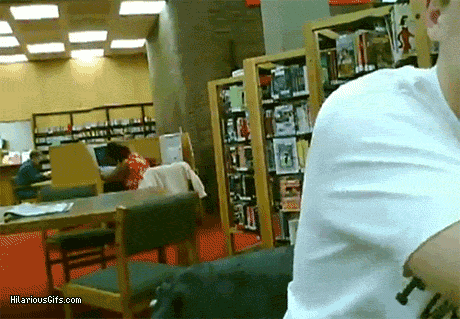 Library GIF - Find & Share on GIPHY