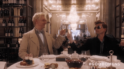 Image result for good omens gif