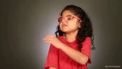 Little Girl Good Job GIF by Children's Miracle Network Hospitals