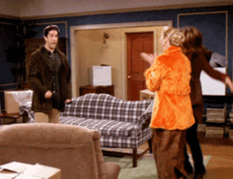 Friends The S Are Not Mine GIF