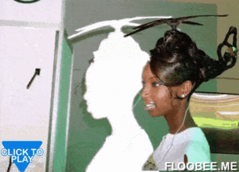 Helicopter hair in gifgame gifs