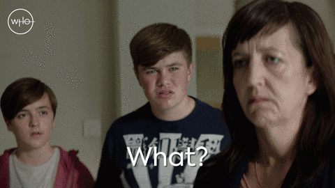 Confused Shock GIF by Doctor Who