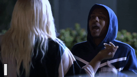 Angry Hip Hop GIF by WE tv - Find & Share on GIPHY