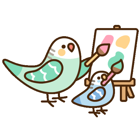 pusheen parakeets