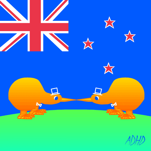 New Zealand Lol GIF by Animation Domination HighDef Find & Share on