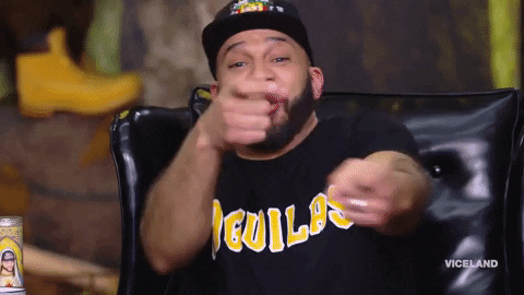 Shots Fired Smoke GIF by Desus & Mero - Find & Share on GIPHY