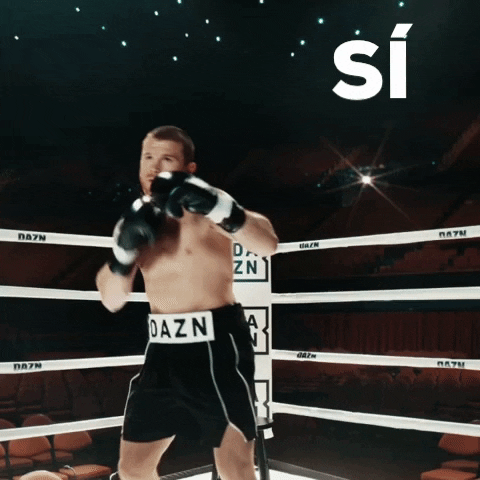 Canelo Alvarez Yes GIF by DAZN USA - Find & Share on GIPHY